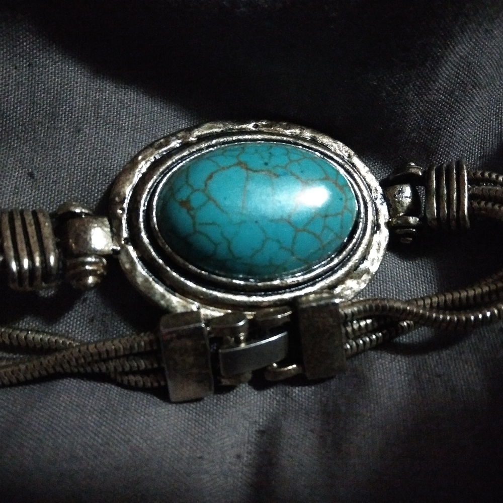 Turquoise Stone bracelet